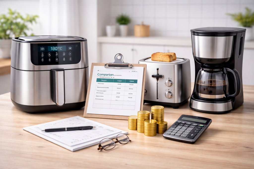 SMART VS TRADITIONAL KITCHEN

