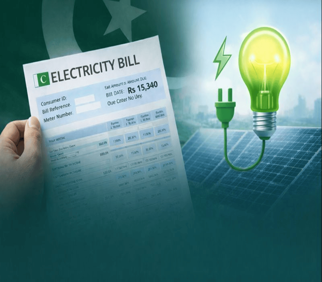 reduce electricity bill in Pakistan