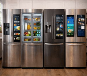 5 BEST SMART FRIDGES