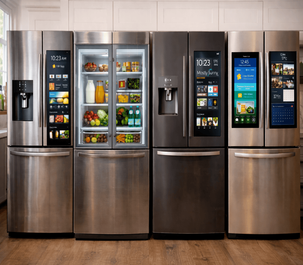 5 BEST SMART FRIDGES