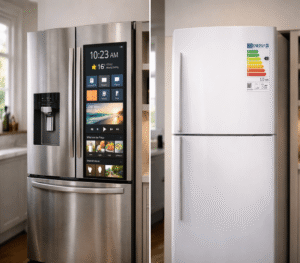 SMART FRIDGE VS TRADITIONAL FRIDGE