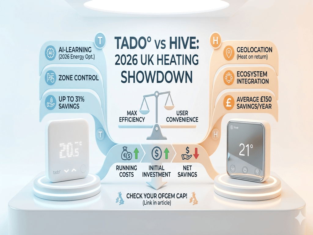Tado Vs Hive

